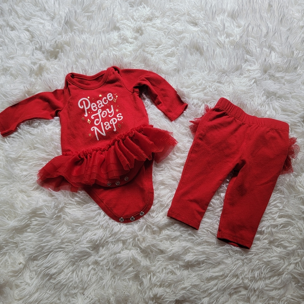 Cat & Jack Christmas Outfit